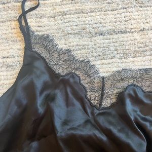 New tags on - Two cami nyc silk tanks (need to be steamed)